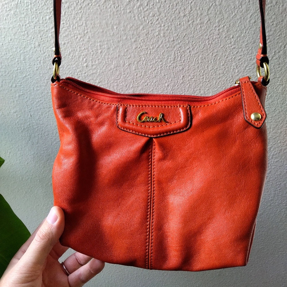 Used Once! Small Coach Crossbody